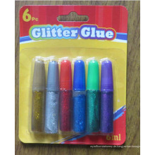 6ml Glitter Kleber 6PCS Blister Verpackung